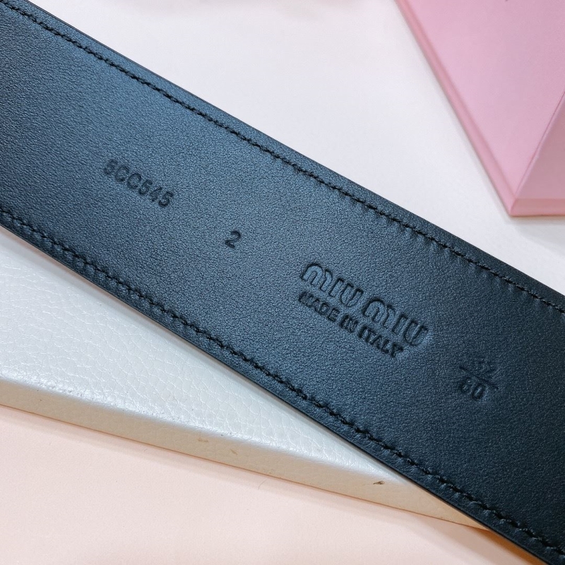 Miu Miu Belts